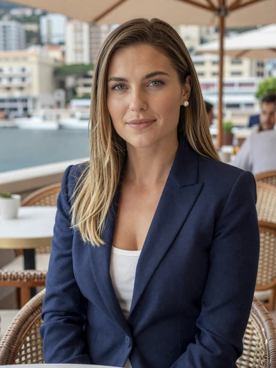 Aurélie, 33, Monacan professional woman interested in international dating