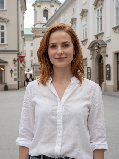 Magdalena, 32, Austrian woman from Salzburg interested in international dating