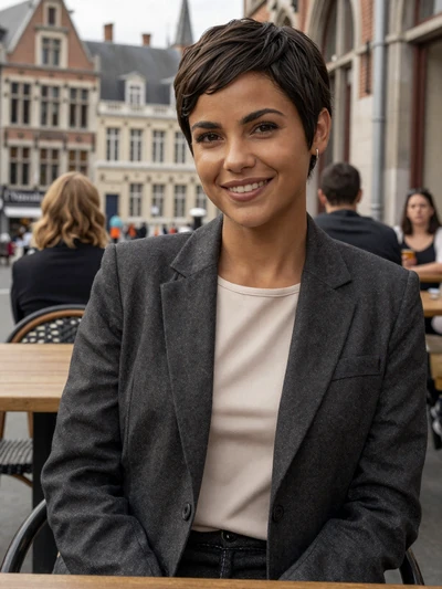 Noor, 33, multicultural Belgian woman from Ghent open to international dating